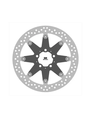 Disco de freno NG BRAKES flotante