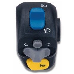 Mando eléctrico completo Domino izquierdo Motorhispania 0002AA.2A