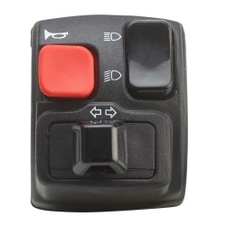 Mando eléctrico DOMINO izquierdo Yamaha 0035AA.2B