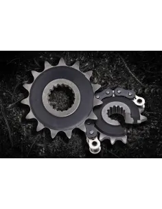 Piñón PBR acero con goma anti-ruido 2090 - 530 2