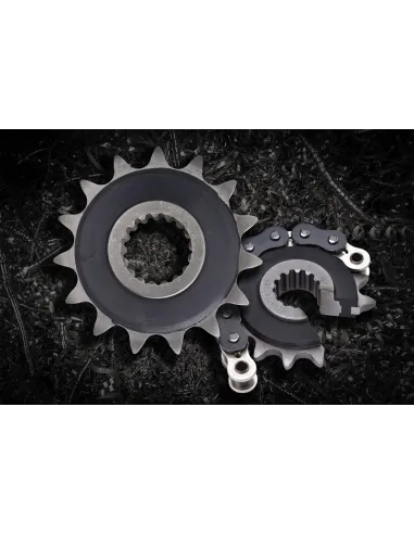 Piñón PBR acero con goma anti-ruido 2090 - 530