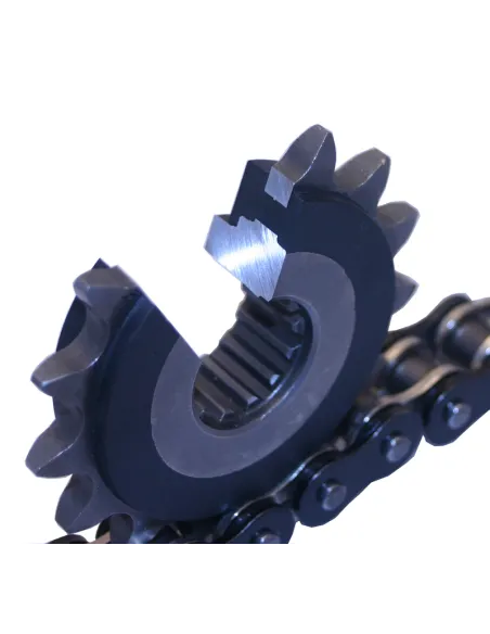 Piñón PBR acero con goma anti-ruido 2090 - 530