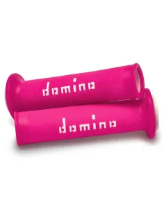 Puños racing DOMINO 126mm negro/gris A01041C5240 2