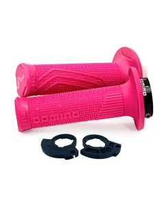 Puños DOMINO D-Lock con anillo monocable