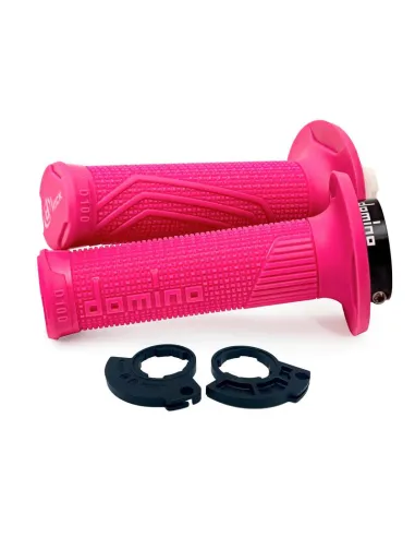 Puños DOMINO D-Lock con anillo monocable