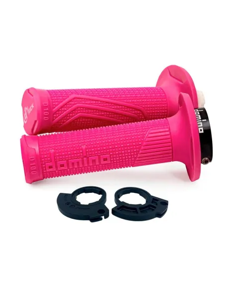 Puños DOMINO D-Lock con anillo monocable