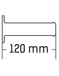 Puños DOMINO FULL GRIP A260 color negro / amarillo fluor 2