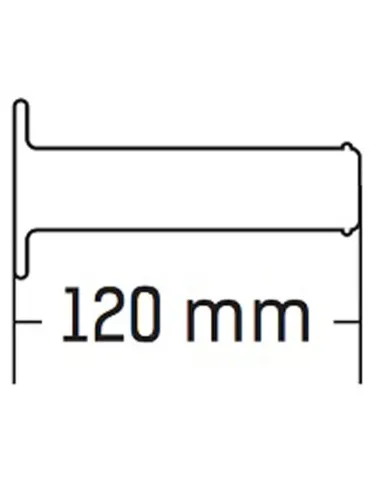 Puños DOMINO FULL GRIP A260 color negro / amarillo fluor