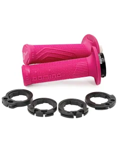 Puños DOMINO D-Lock 4T - 116mm