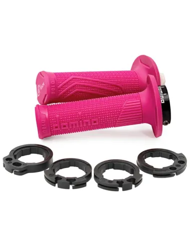 Puños DOMINO D-Lock 4T - 116mm