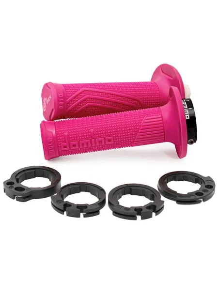 Puños DOMINO D-Lock 4T - 116mm