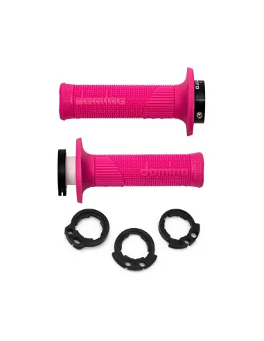 Puños DOMINO D-Lock 4T - 116mm