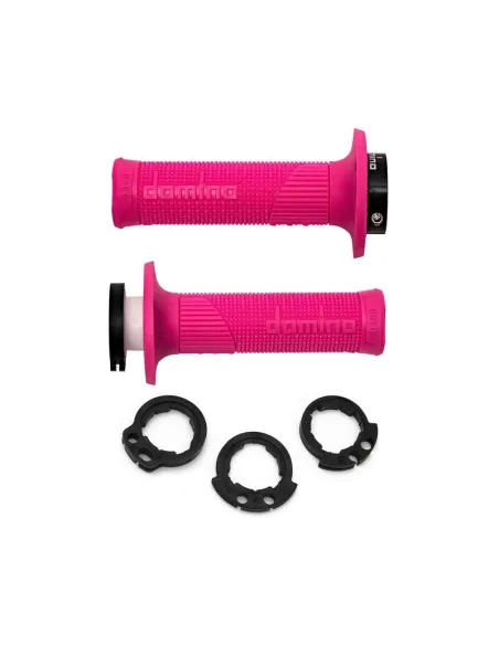 Puños DOMINO D-Lock 4T - 116mm