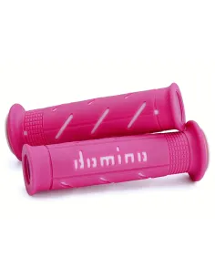 Puños racing DOMINO super soft 126mm negro/azul A25041C4840 2