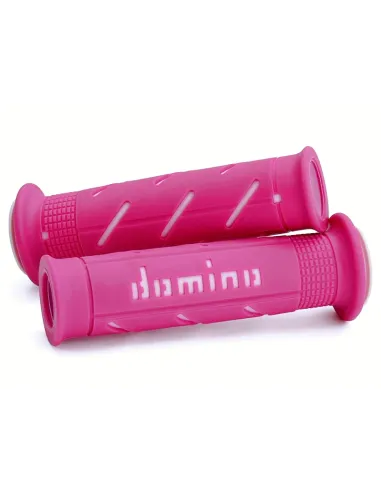 Puños racing DOMINO super soft 126mm negro/azul A25041C4840
