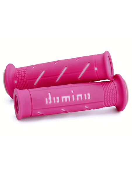 Puños racing DOMINO super soft 126mm negro/azul A25041C4840