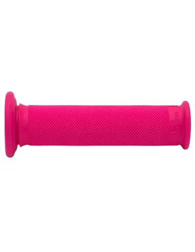 Puños de trial negro Domino 123/126mm