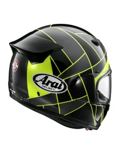 Casco ARAI Quantic - Peak Yellow 2