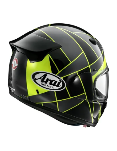 Casco ARAI Quantic - Peak Yellow