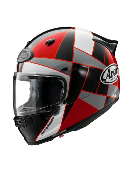 Casco ARAI Quantic - Peak Red