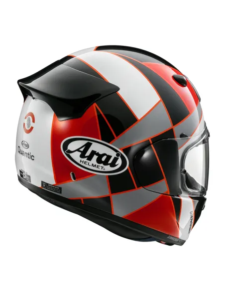Casco ARAI Quantic - Peak Red