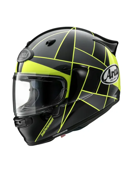 Casco ARAI Quantic - Peak Yellow
