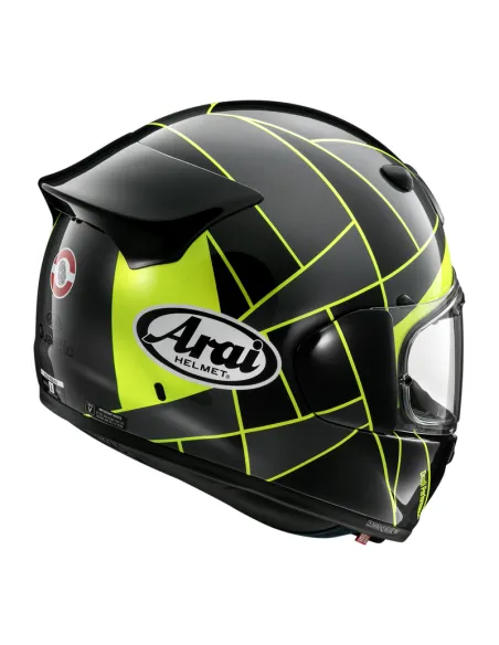 Casco ARAI Quantic - Peak Yellow