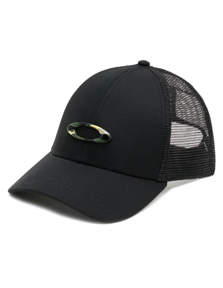 OAKLEY Trucket Ellipse Hat Blackout