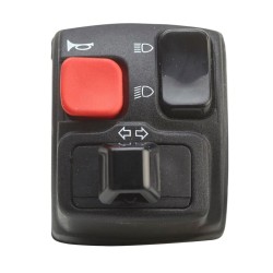 Mando eléctrico izquierdo DOMINO serie 2B (solo la parte frontal)