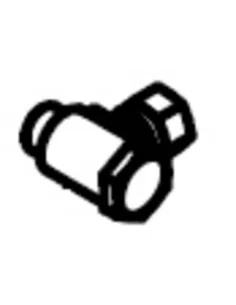 Recambio para desmontadora de neumáticos BIHR - Acoplador para manguito de aire Ø6 G1/8