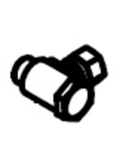 Recambio para desmontadora de neumáticos BIHR - Acoplador para manguito de aire Ø6 G1/8