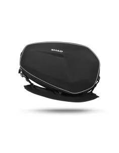 Alforjas laterales expandibles SHAD E48 negras - 46/58L 2