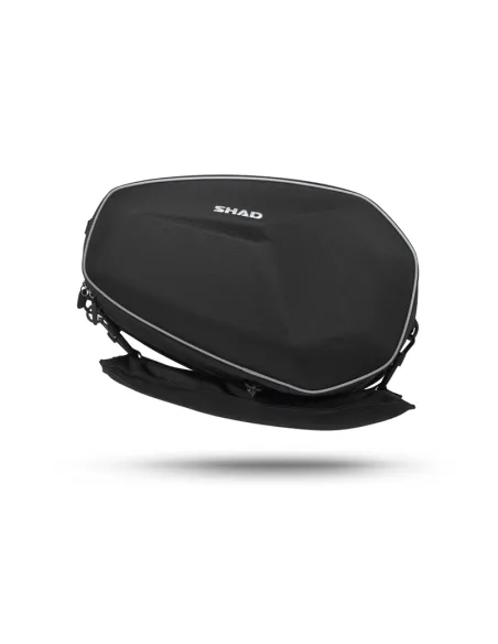 Alforjas laterales expandibles SHAD E48 negras - 46/58L