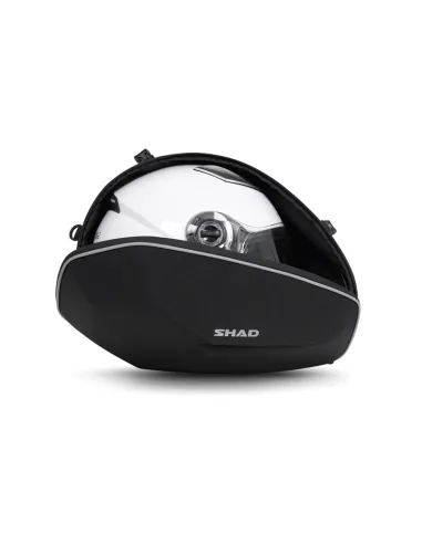 Alforjas laterales expandibles SHAD E48 negras - 46/58L