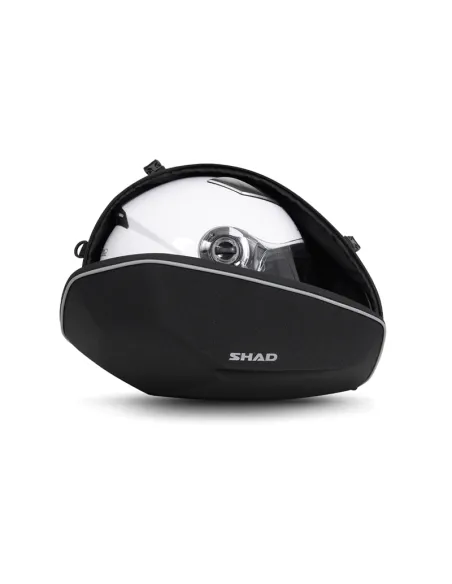 Alforjas laterales expandibles SHAD E48 negras - 46/58L