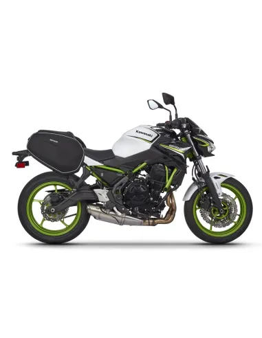 Alforjas laterales expandibles SHAD E48 negras - 46/58L