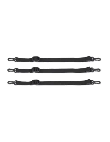 Alforjas laterales expandibles SHAD E48 negras - 46/58L