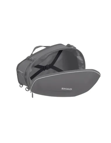 Alforjas laterales expandibles SHAD E48 negras - 46/58L