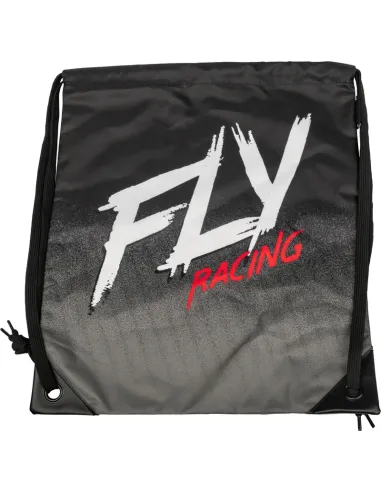 Bolsa FLY RACING Quick Draw - Blanco / Rojo / Gris