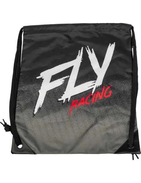 Bolsa FLY RACING Quick Draw - Blanco / Rojo / Gris
