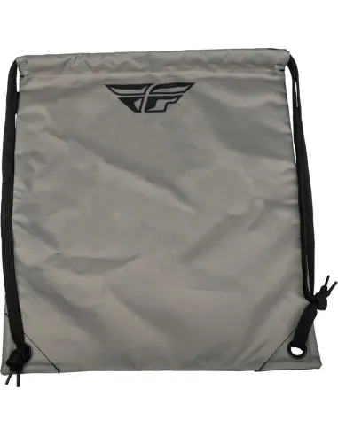 Bolsa FLY RACING Quick Draw - Blanco / Rojo / Gris