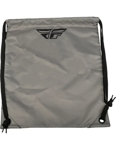 Bolsa FLY RACING Quick Draw - Blanco / Rojo / Gris