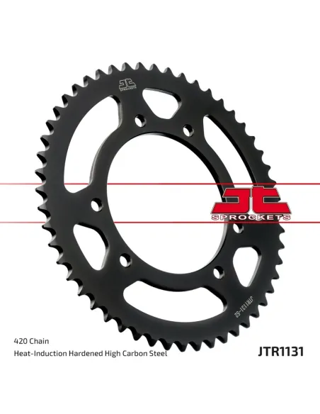 Kit de cadena JT 420HDR 11/60-132 - corona standard