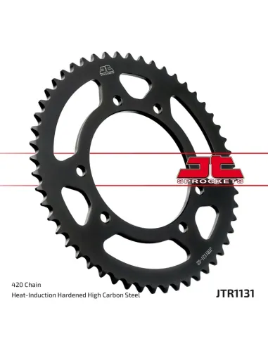 Kit de cadena JT 420HDR 11/47-134 - corona standard