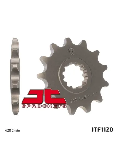 Kit de cadena JT 420HDR 11/47-134 - corona standard