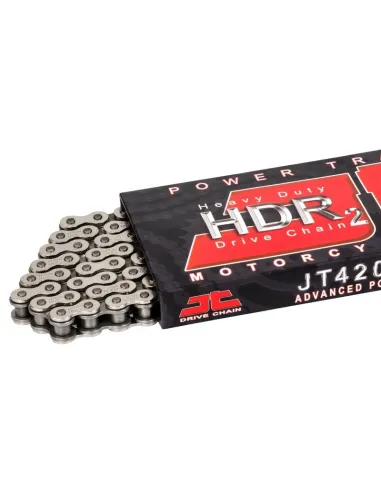 Kit de cadena JT 420HDR 11/47-134 - corona standard