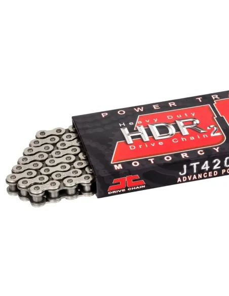 Kit de cadena JT 420HDR 11/47-134 - corona standard