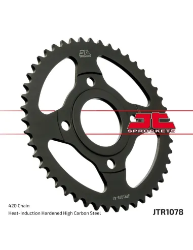 Kit de cadena JT 420HDR 11/60-138 - corona standard