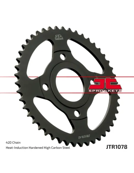 Kit de cadena JT 420HDR 11/60-138 - corona standard