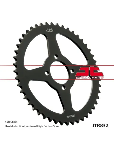 Kit de cadena JT 420HDR 14/32-96 - corona standard